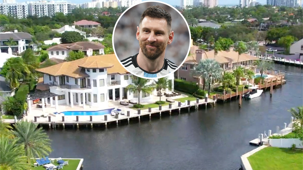 Lionel Messi Has Scored a Waterfront South Florida House – Robb Report